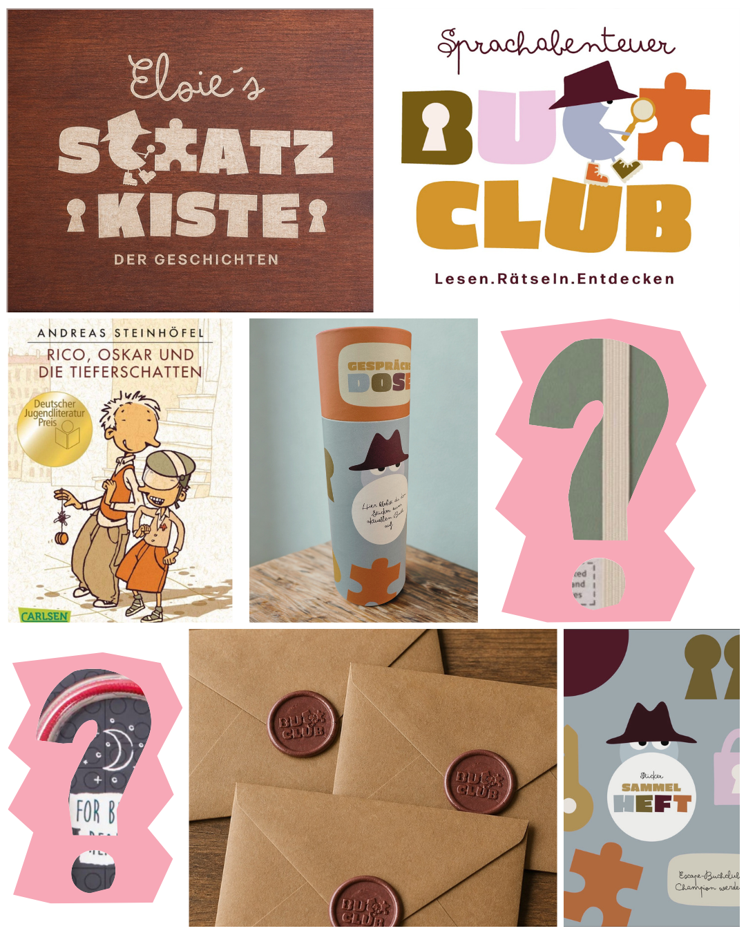 Escape-Buchclub - Das Leseabenteuer für Kinder (10-12 Jahre)