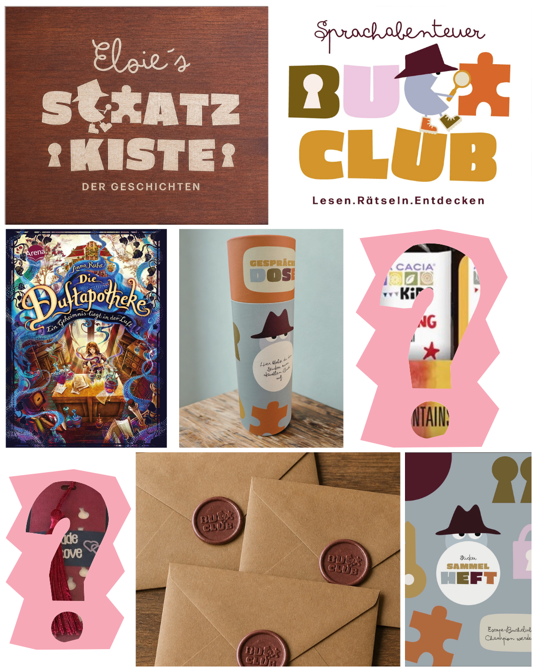 Escape-Buchclub - Das Leseabenteuer für Kinder (10-12 Jahre) zum Buch "Die Duftapotheke"