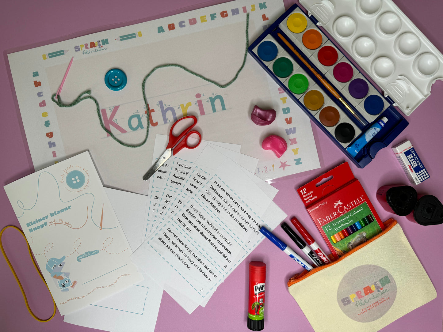 Vorschulbox Bundle (6 Boxen)