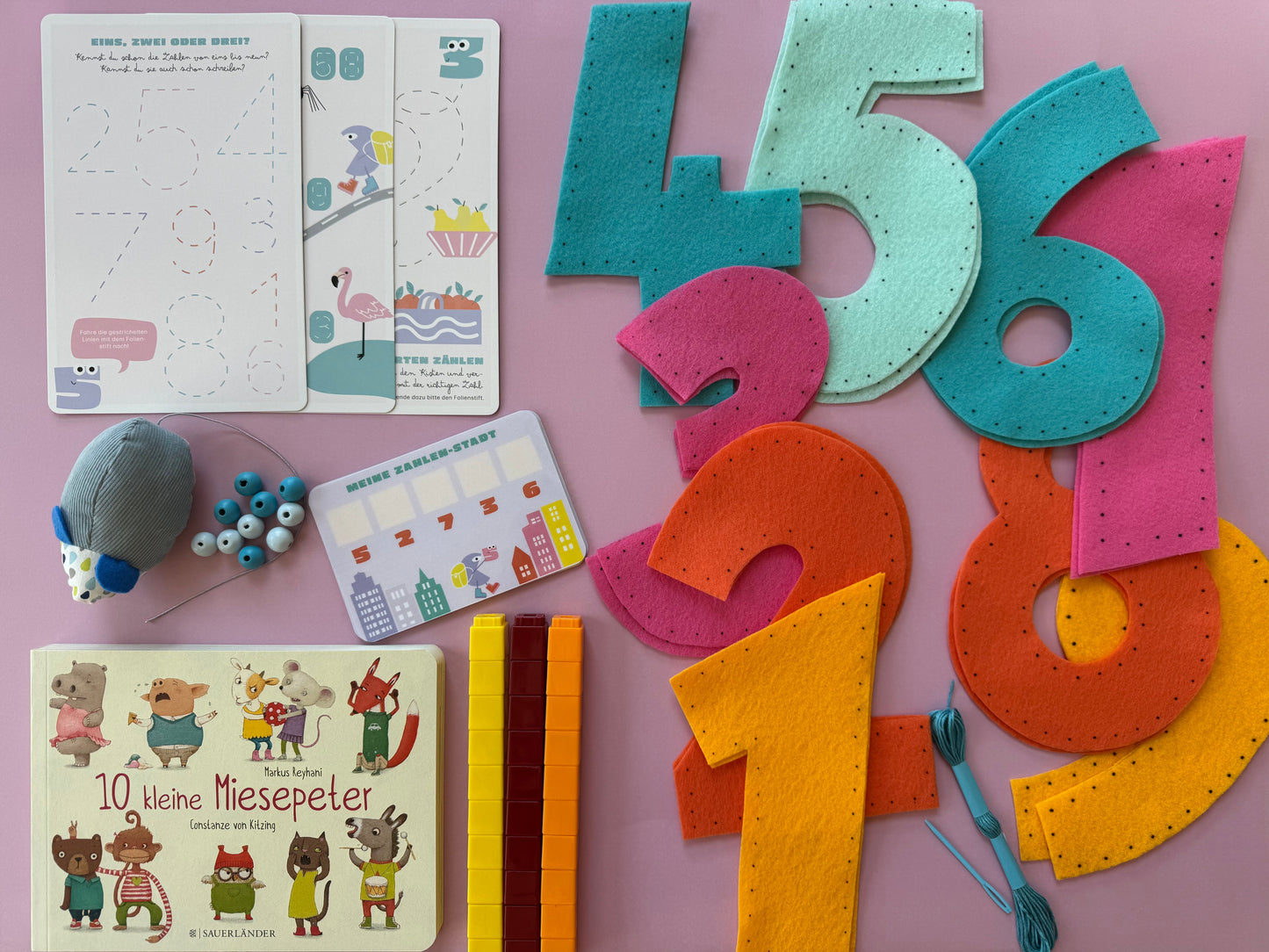 Einzelbox Zahlenwelt