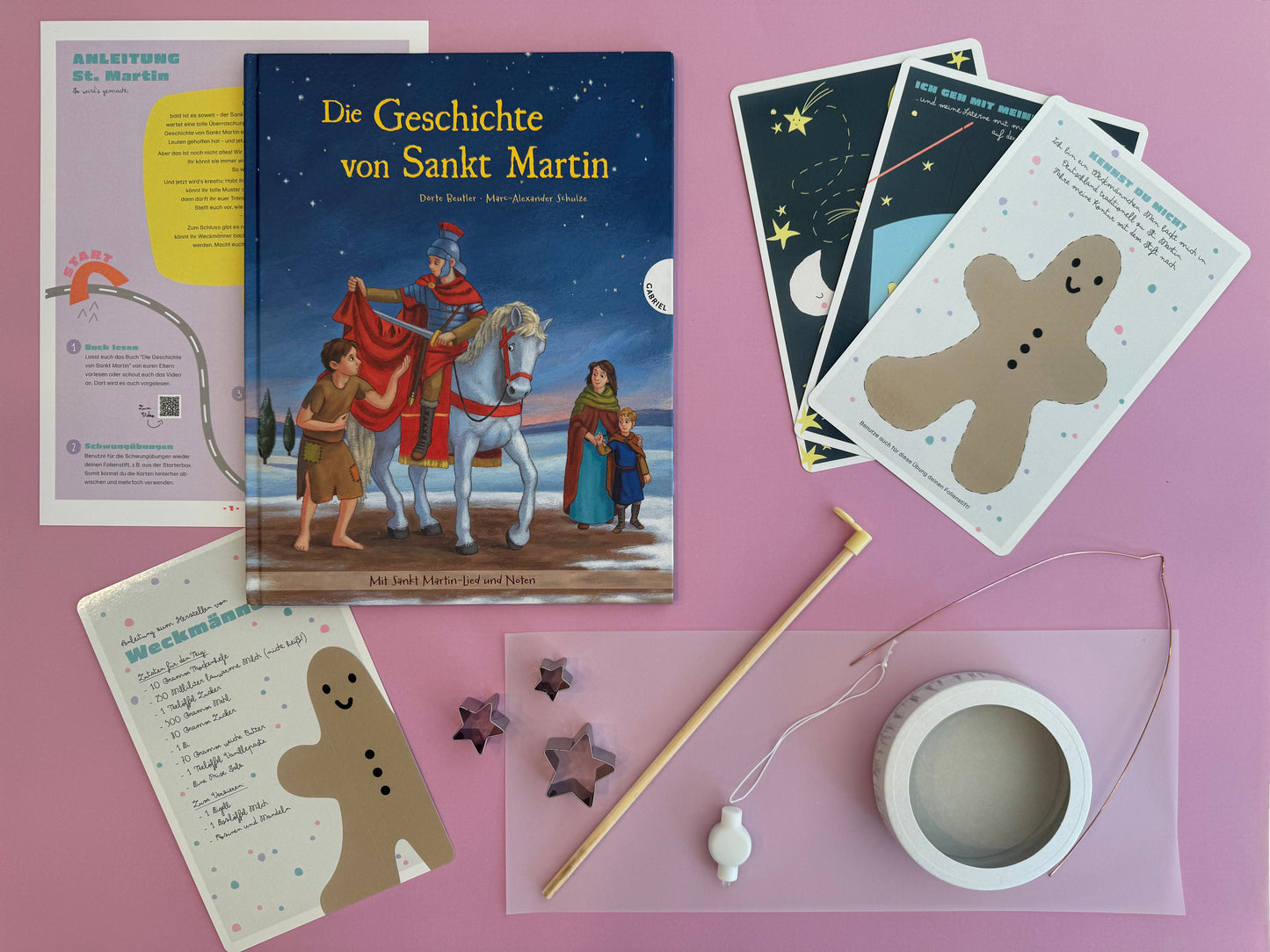 Einzelbox Sankt Martin