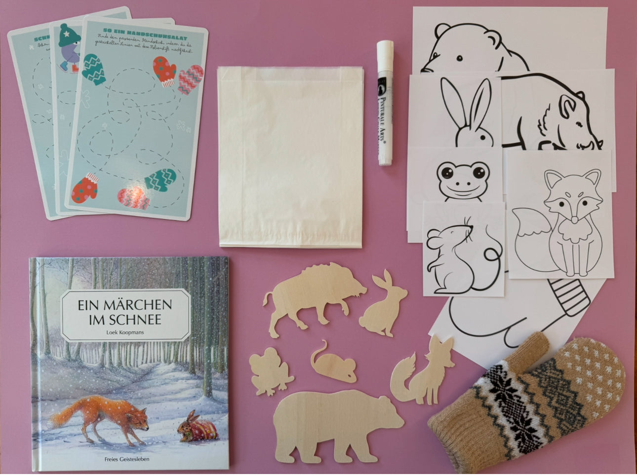 Einzelbox Winterzauber