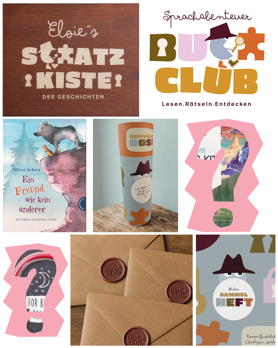 Escape-Buchclub - Das Leseabenteuer für Kinder (7-9 Jahre) zum Buch "Ein Freund wie kein anderer"